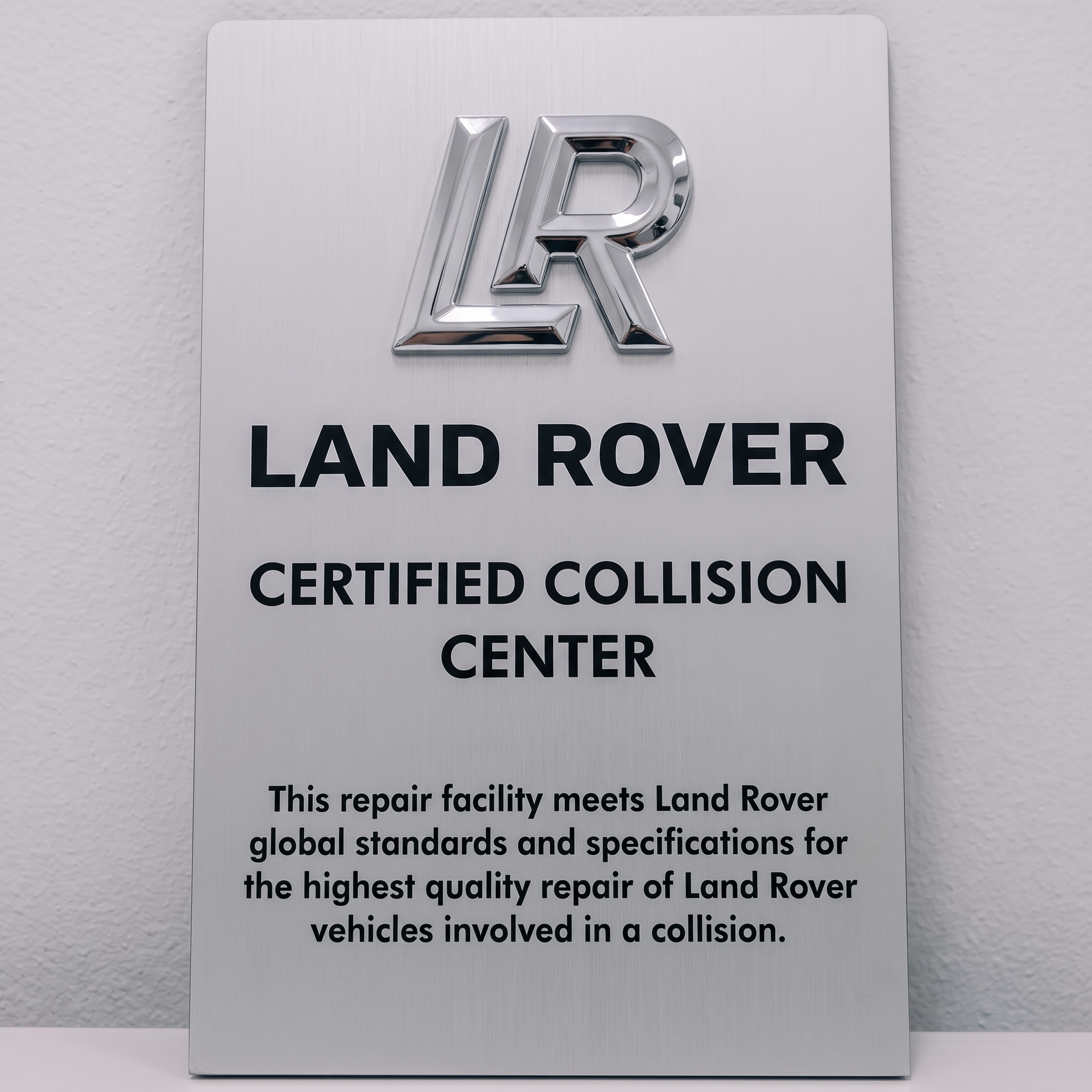 Land Rover Certified Collision Center